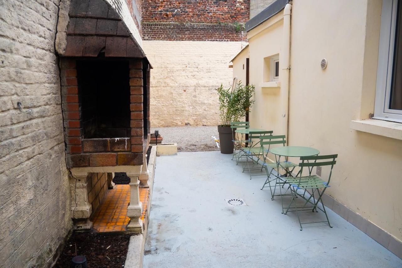 Studio Ensoleille 2Pers Wifi Saint-Quentin  Eksteriør bilde