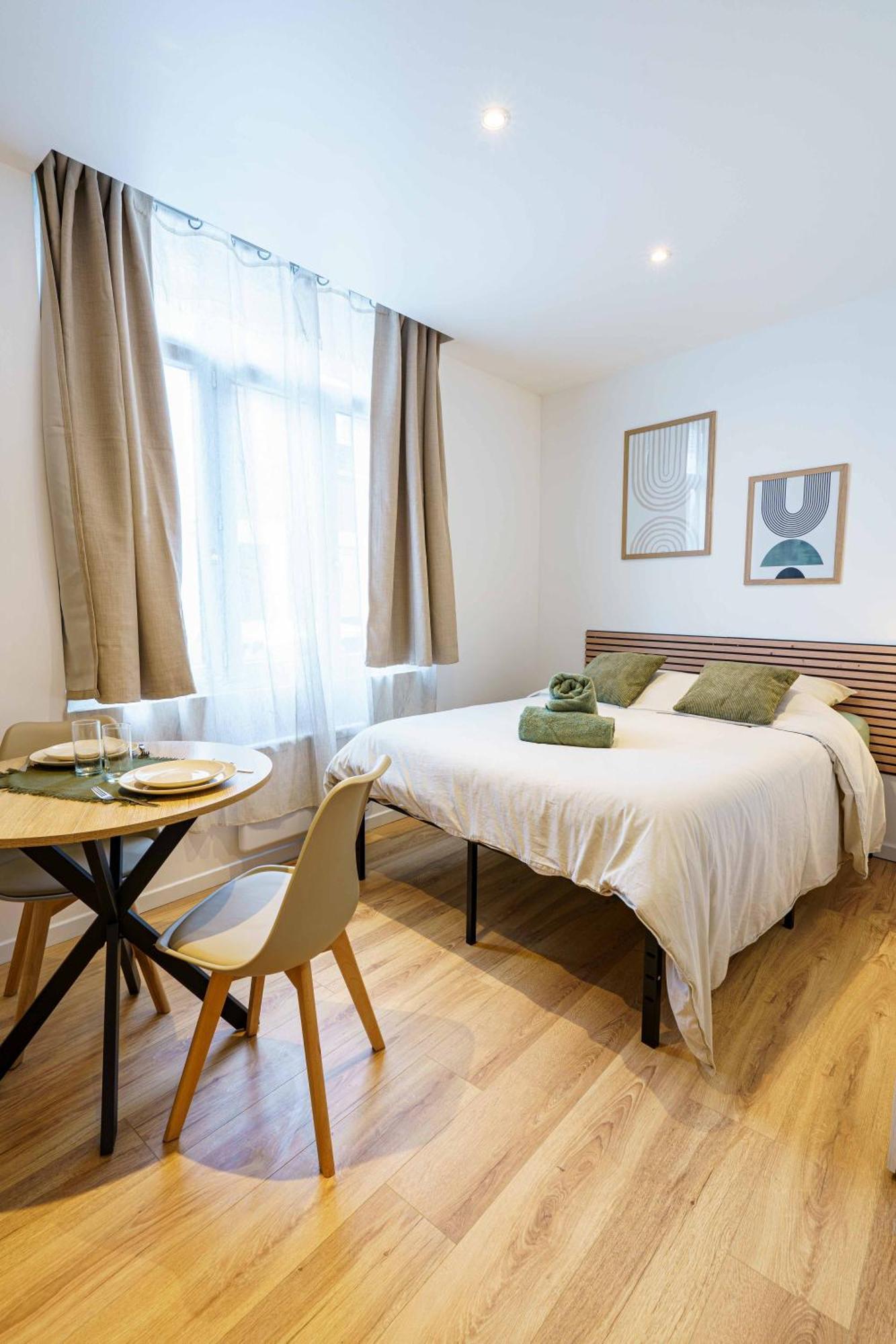 Studio Ensoleille 2Pers Wifi Saint-Quentin  Eksteriør bilde